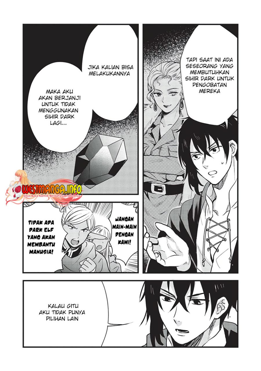 Kuro no Kenja ha Kage wo Oru chapter 7